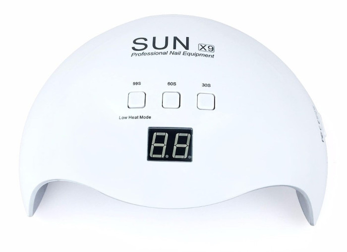 Лампа для маникюра LED SUNX9 PLUS 40W