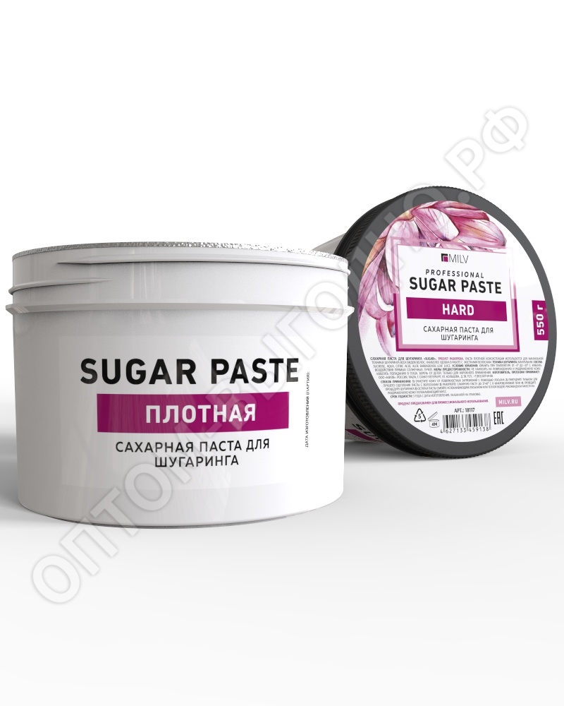 Сахарная паста для шугаринга «Sugar». 550 гр. ПЛОТНАЯ