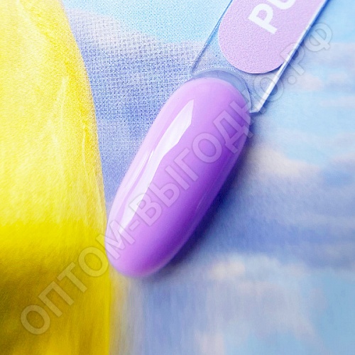 База для гель лака Patrisa Nail "Rubber Color" PURPLE, 8мл.