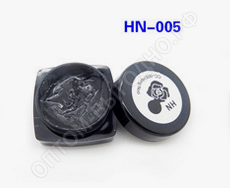 Гель-пластилин для дизайна ногтей (Черный) HN-5