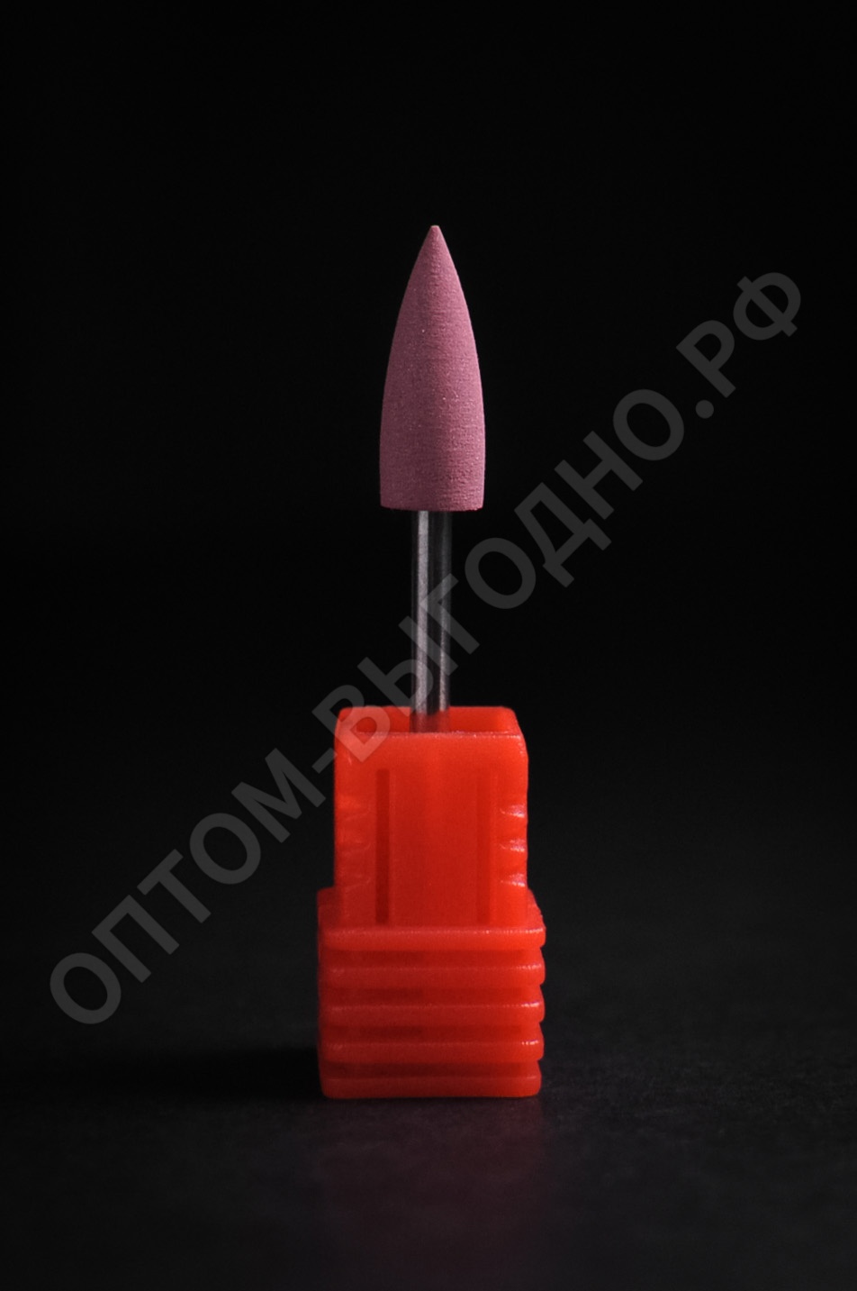 Полир силикон-карбидный №406 (розовый)