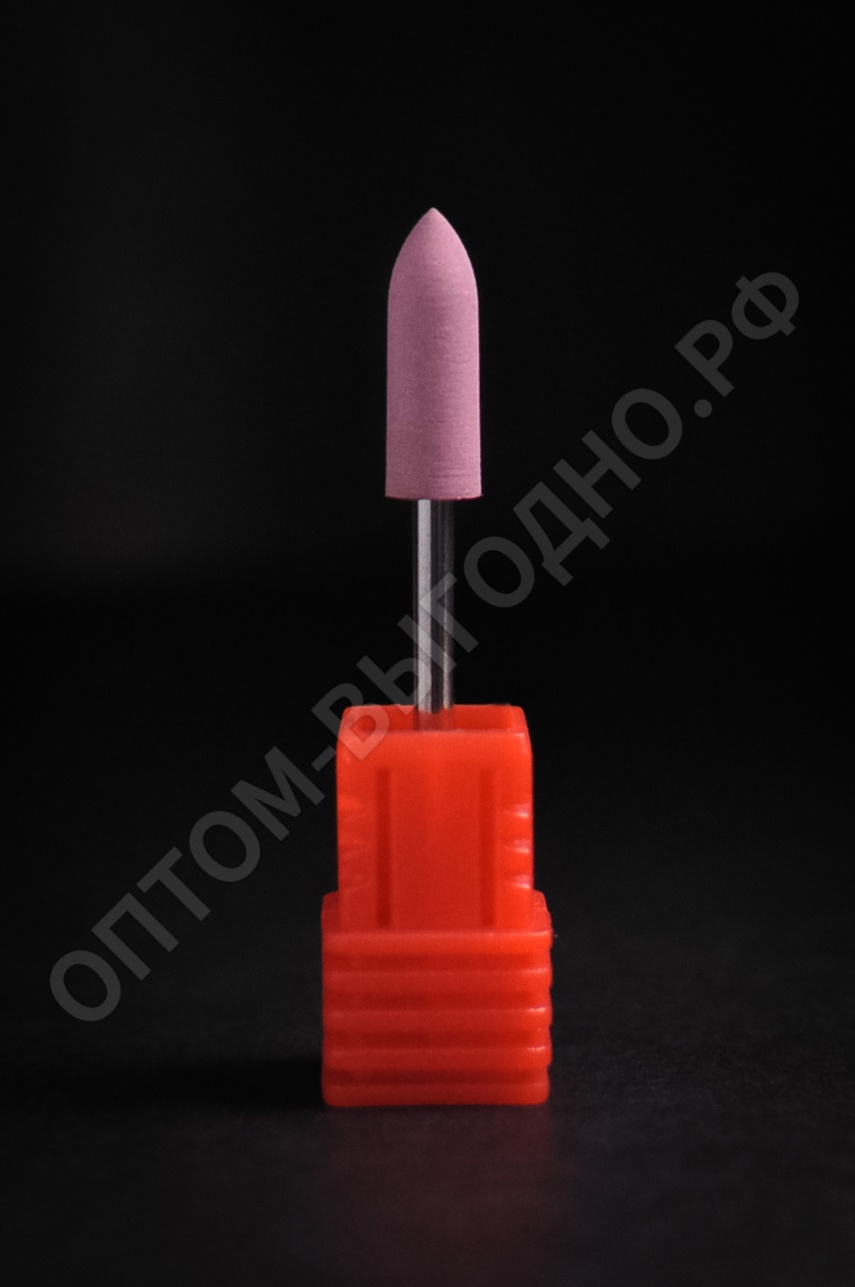 Полир силикон-карбидный №205 (розовый)