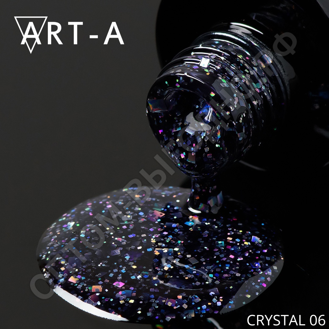 Гель-лак Art-A серия Crystal №006, 8мл