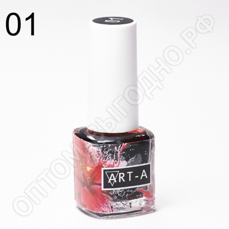 Art-A Аква краска, 01, 5 ml