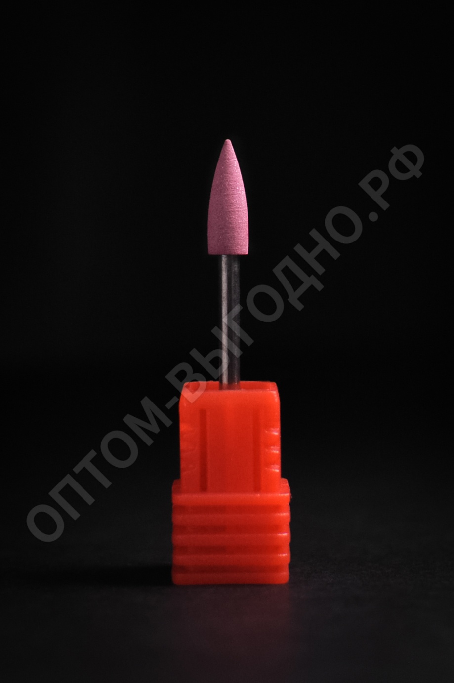 Полир силикон-карбидный №404 (розовый)