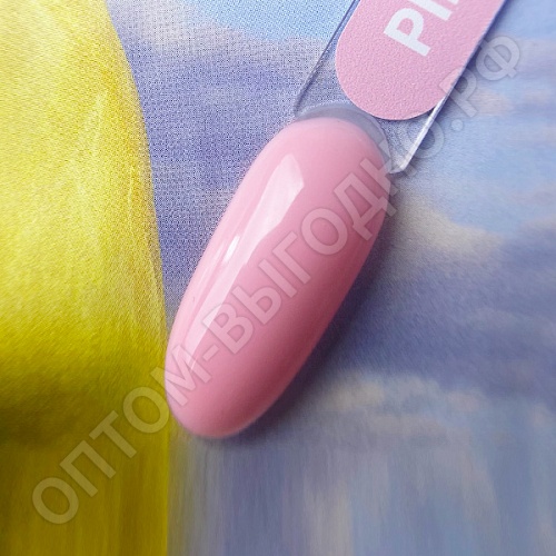 База для гель лака Patrisa Nail "Rubber Color" PINK, 8мл.