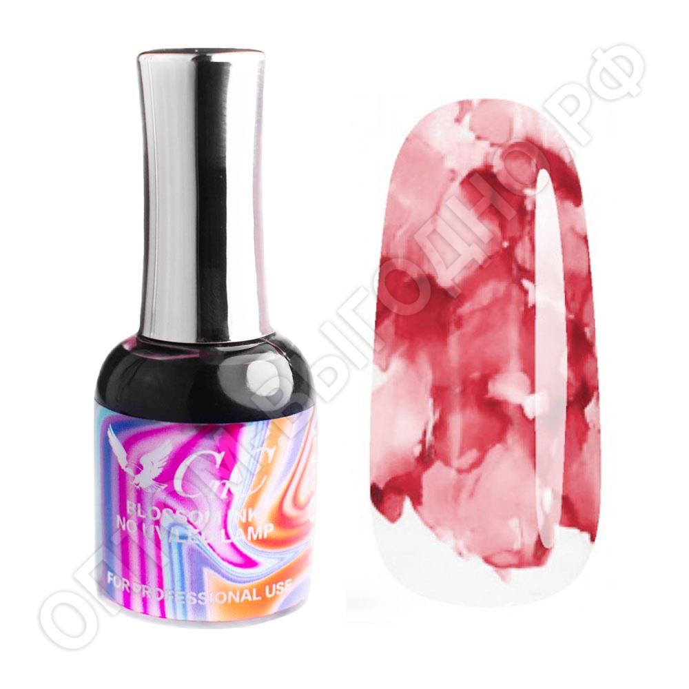 Акварельные капли для дизайна ногтей "Blossom INK" №31