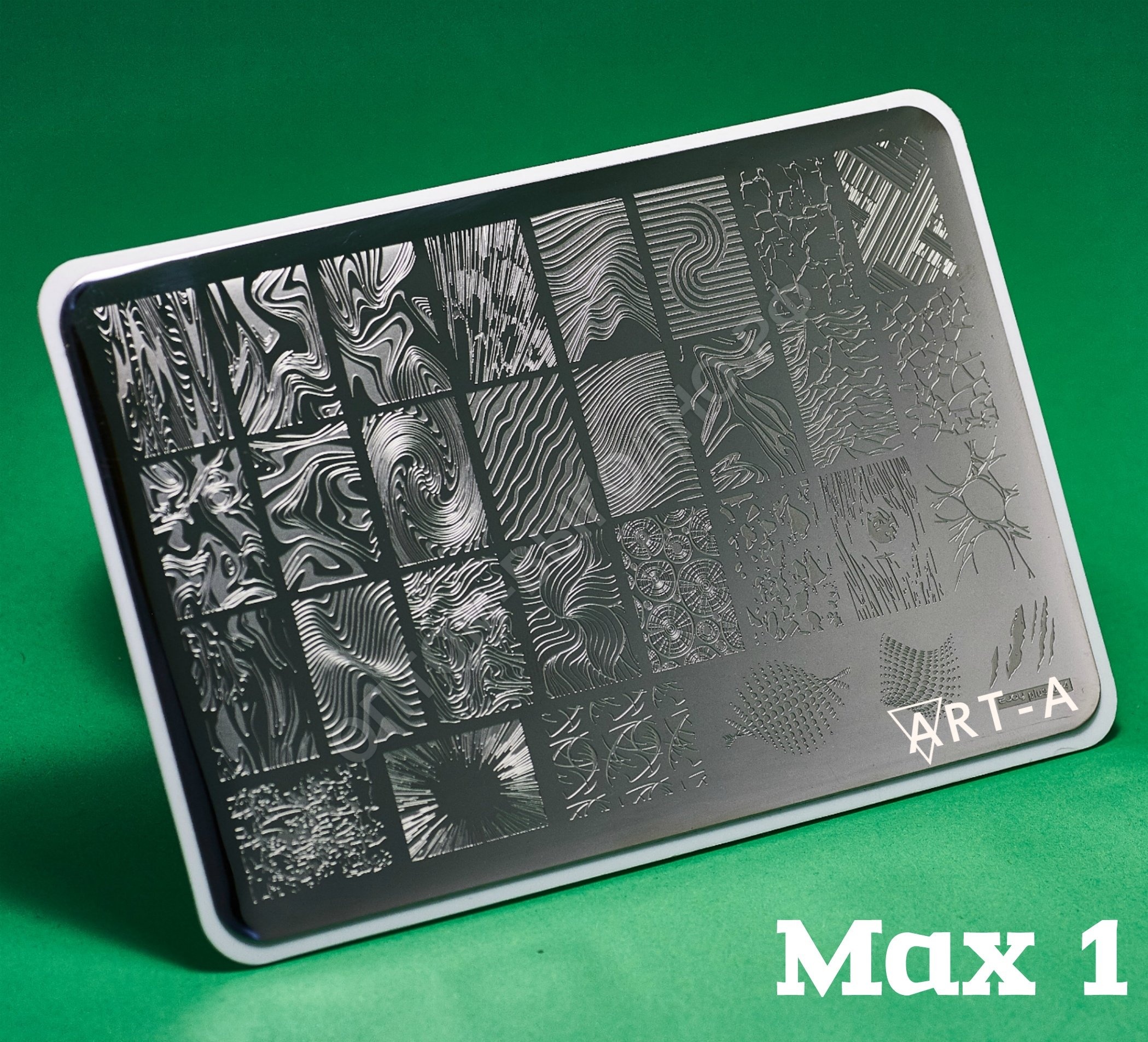 Пластина для стемпинга Art-A MAX 1-34