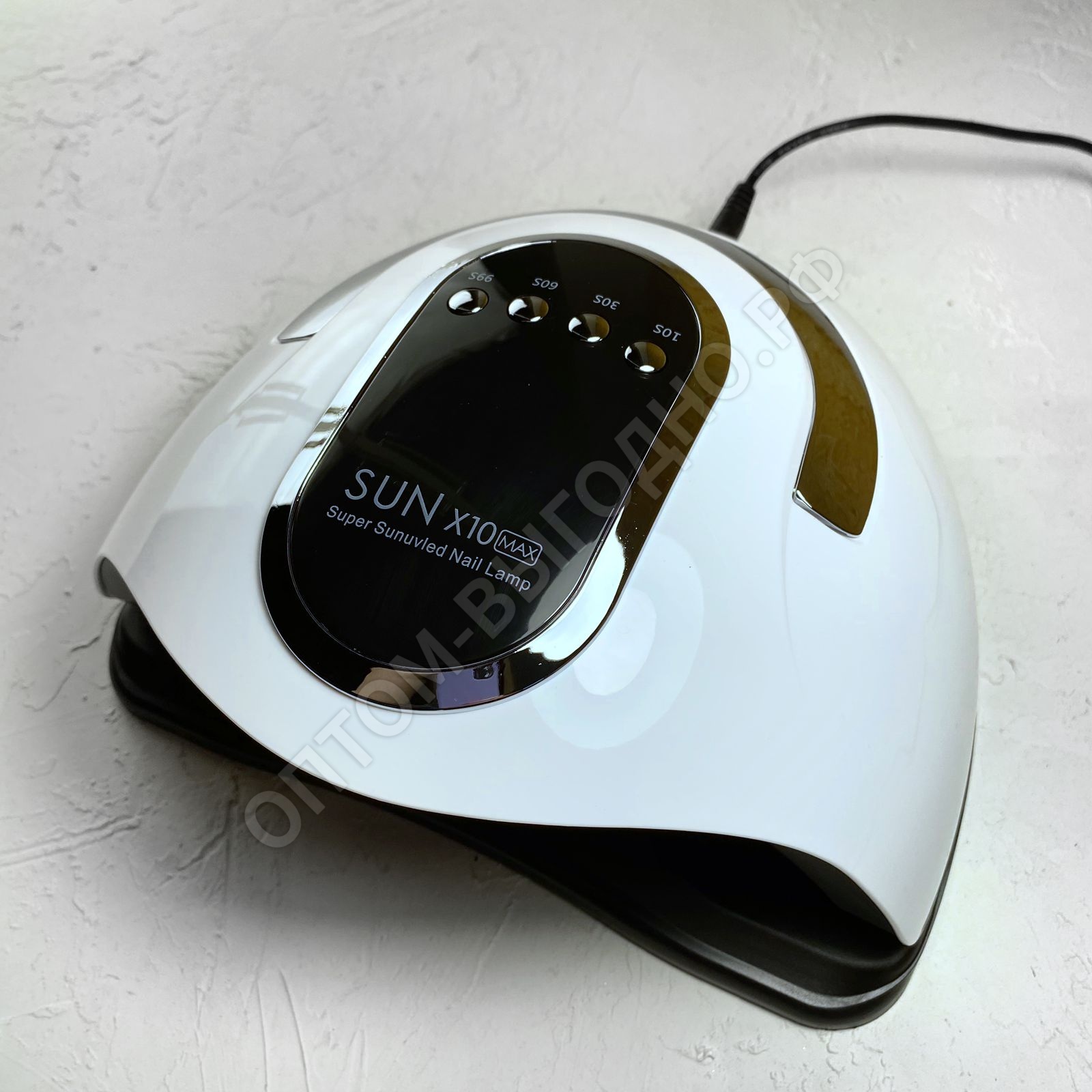 Лампа для маникюра LED SunX10 Max 280W