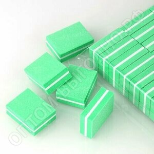 Баф-мини, упаковка  50шт (Салатовый)