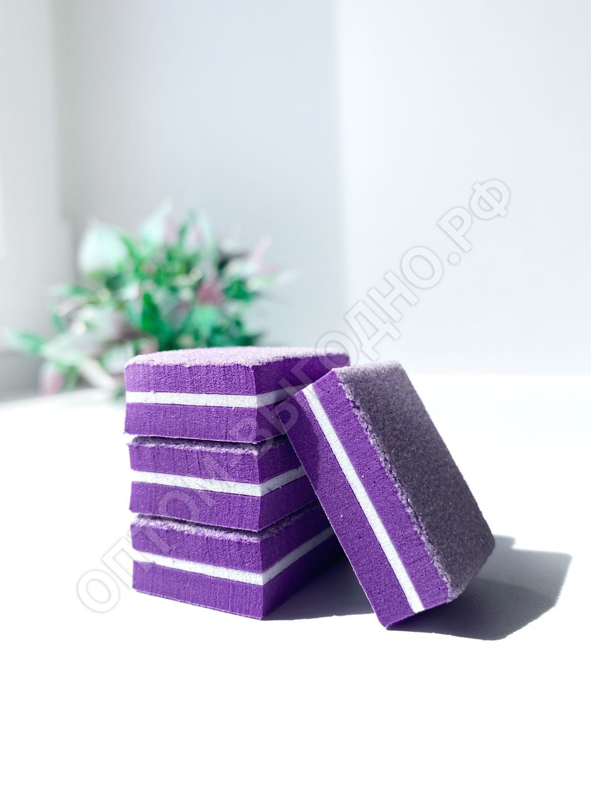 Баф-мини, упаковка 50шт (Фиолетовый)