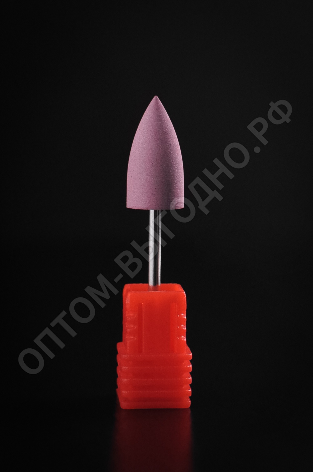 Полир силикон-карбидный №410 (розовый)