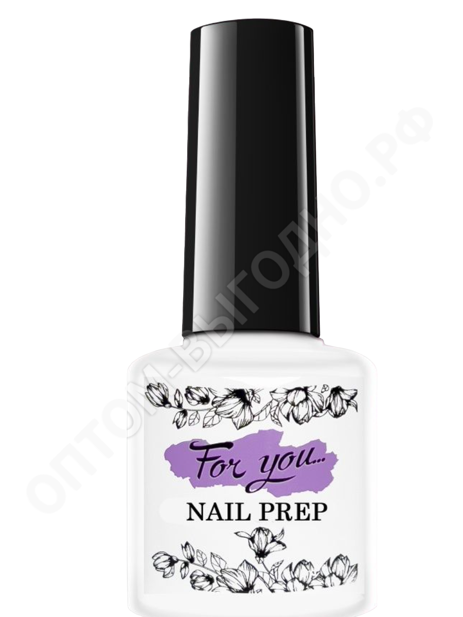 Дегидратор "FOR YOU" Nail prep, 15 мл.
